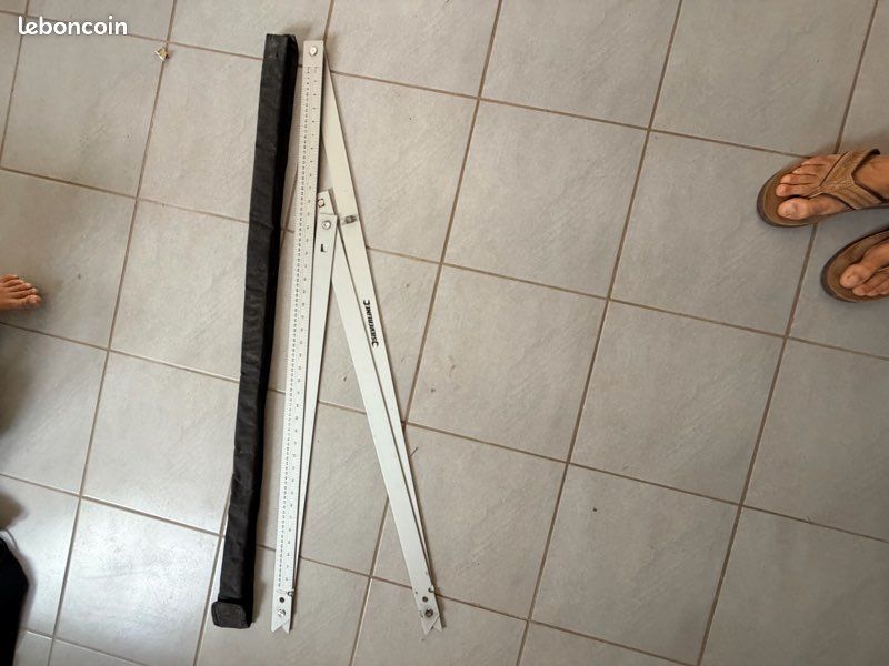 équerre pliante 1m/1m (image 1)