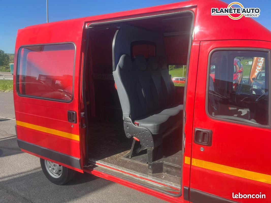 CITROEN JUMPER 2.2 HDi II CLUB ENTREPRISE - 7 Places -Attelage (image 9)
