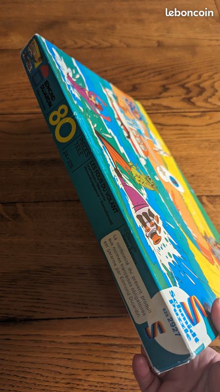 Puzzle 80 pièces Les fous du volant - Schmidt et Dujardin BE (image 7)