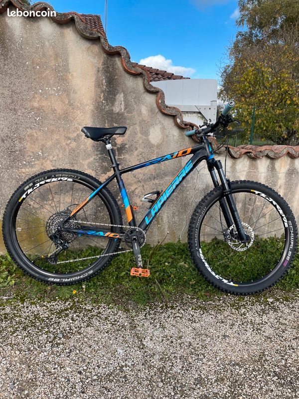 Test VTT Lapierre Raid 200 2014 : vélo XC Hardtail