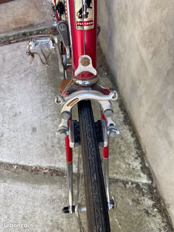 Vintage Vélo de Course Peugeot Gentlemen PR 60 Reynolds 531