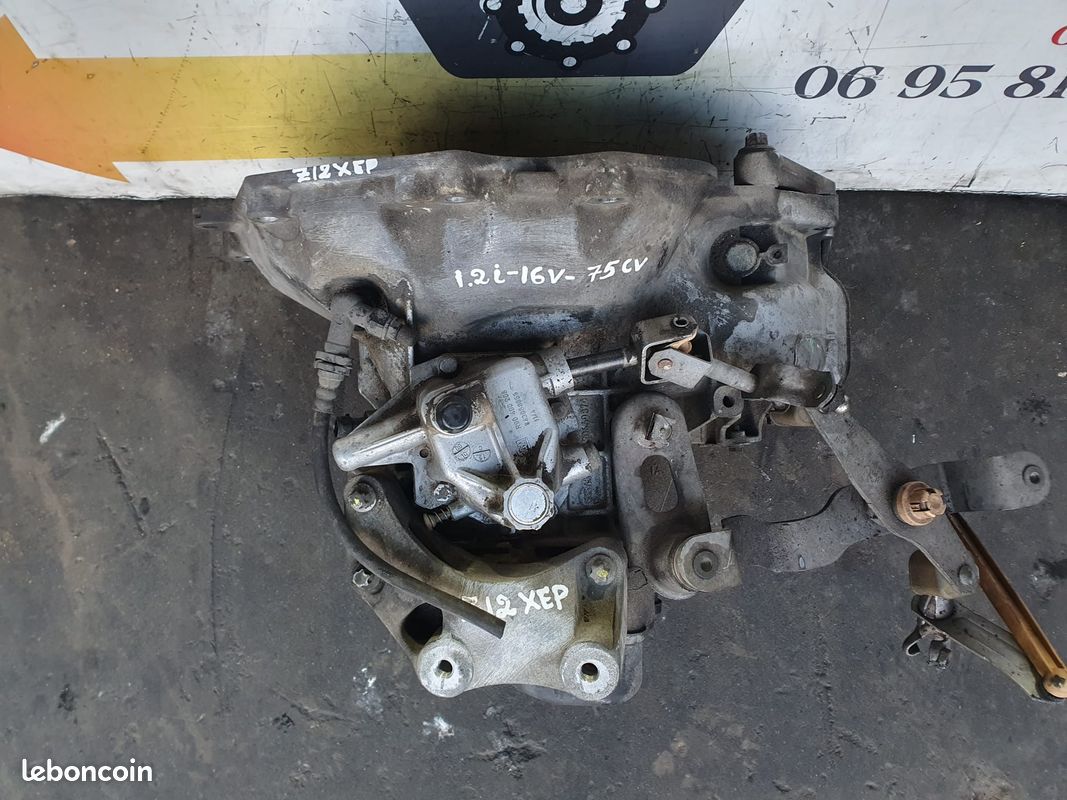 Boite de vitesses manuelle 5 vitesses Opel Corsa D / Opel Agila 1.2i 16v 75cv Réf : F13 (image 1)