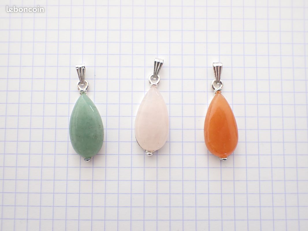 Lot de 3 pendentifs (image 7)