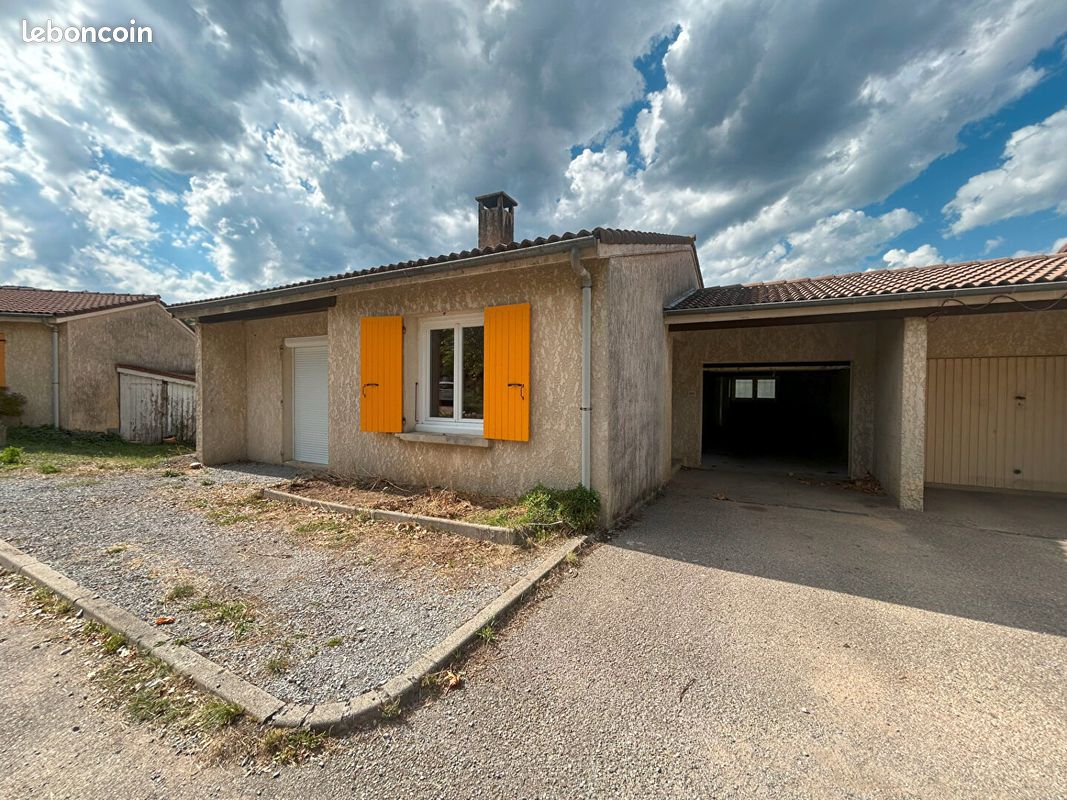 Maison 3 pièces 66 m² · à Désaignes · 66 m² · 95 000 €