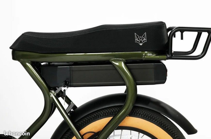 Vélo Électrique Cargo Biplace Fatstreet – Modèle 2025 connecté- Ritmic⁪‌‍‍‍‌‍⁭⁮⁯‍‌⁯⁮⁪ (image 4)