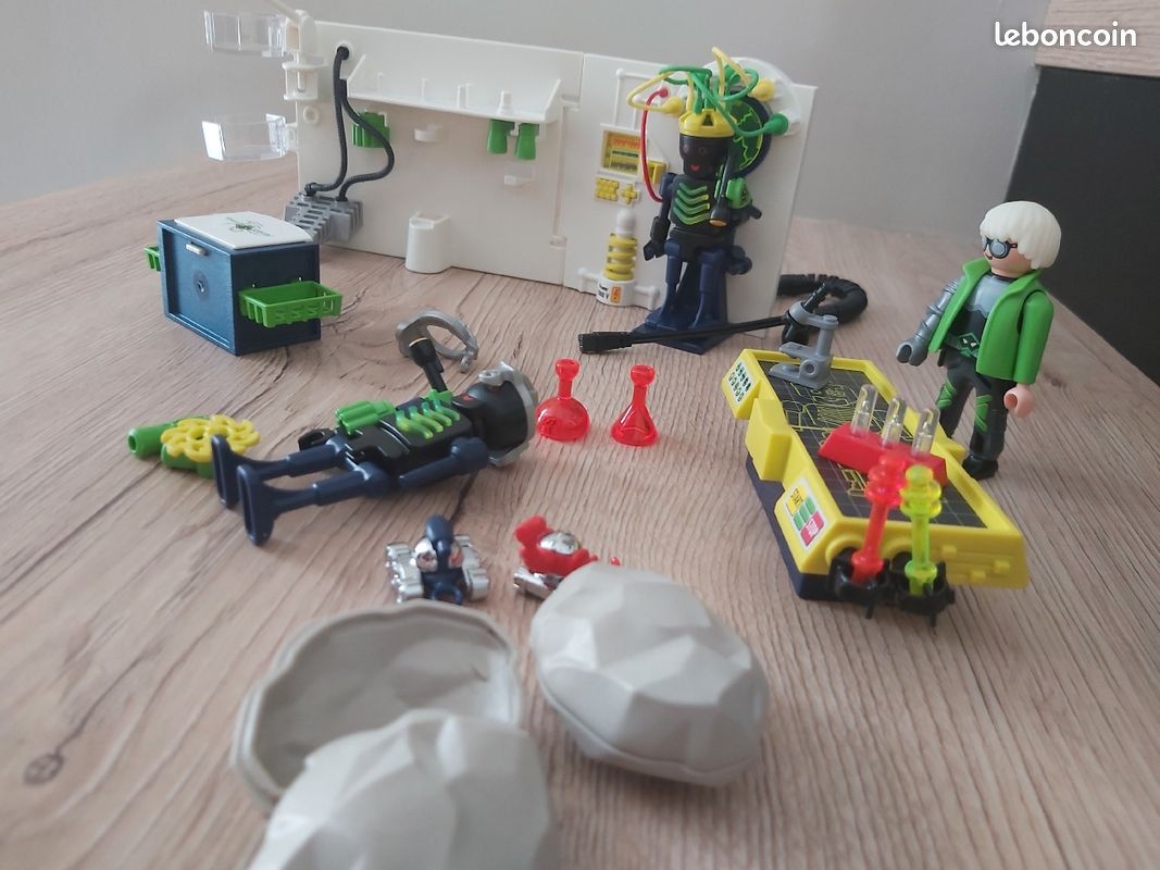 Laboratoire Robo-Gang Playmobil (image 1)