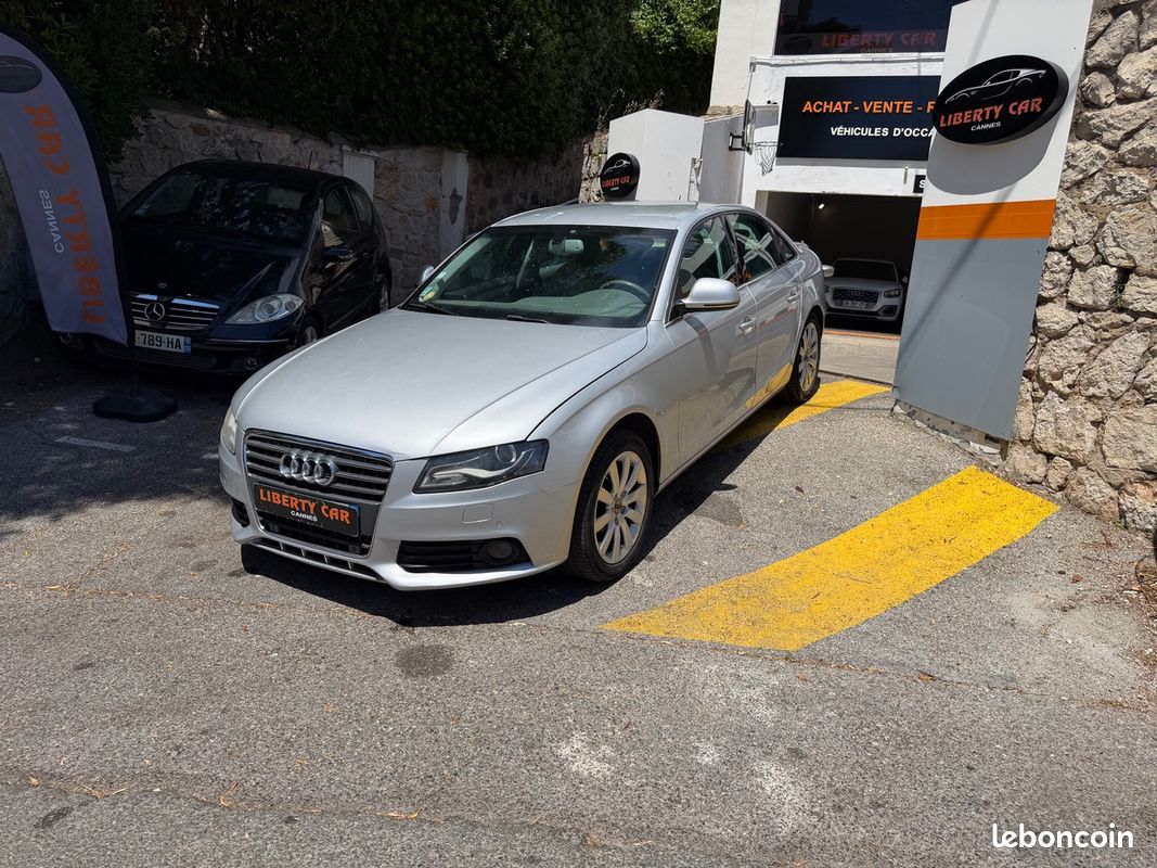 Audi A4 2.7 TDi V6 190 CV / Ambition Luxe / Boîte auto / Caméra / Km Réel (image 1)