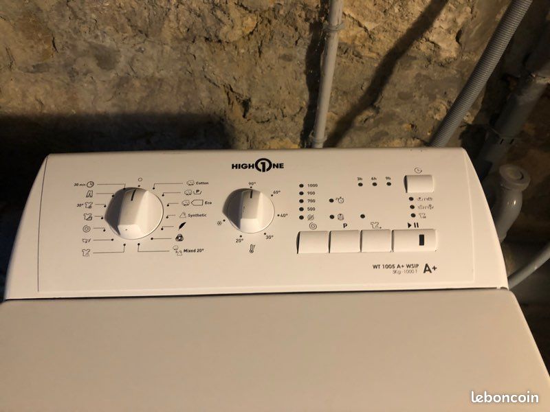 Lave linge High One (image 2)