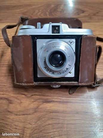 Appareil photo AGFA ISOLA 1 - Photo, audio & vidéo