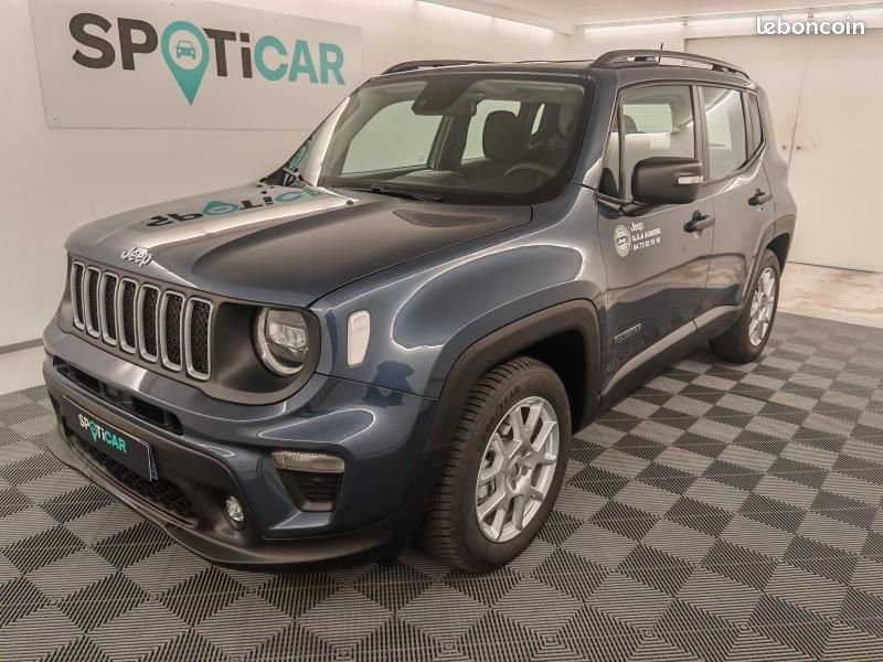Jeep Renegade 1.5 Turbo T4 130ch MHEV Altitude BVR7 (image 1)