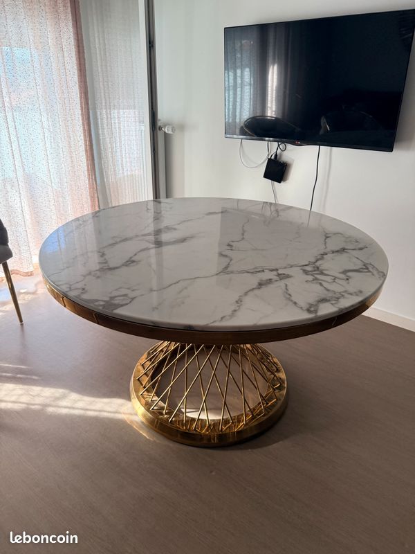 Table marbre (image 2)