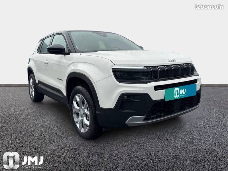 JEEP Avenger 1.2 Turbo T3 100 ch e-Hybrid BVR6 Summit (image 3)
