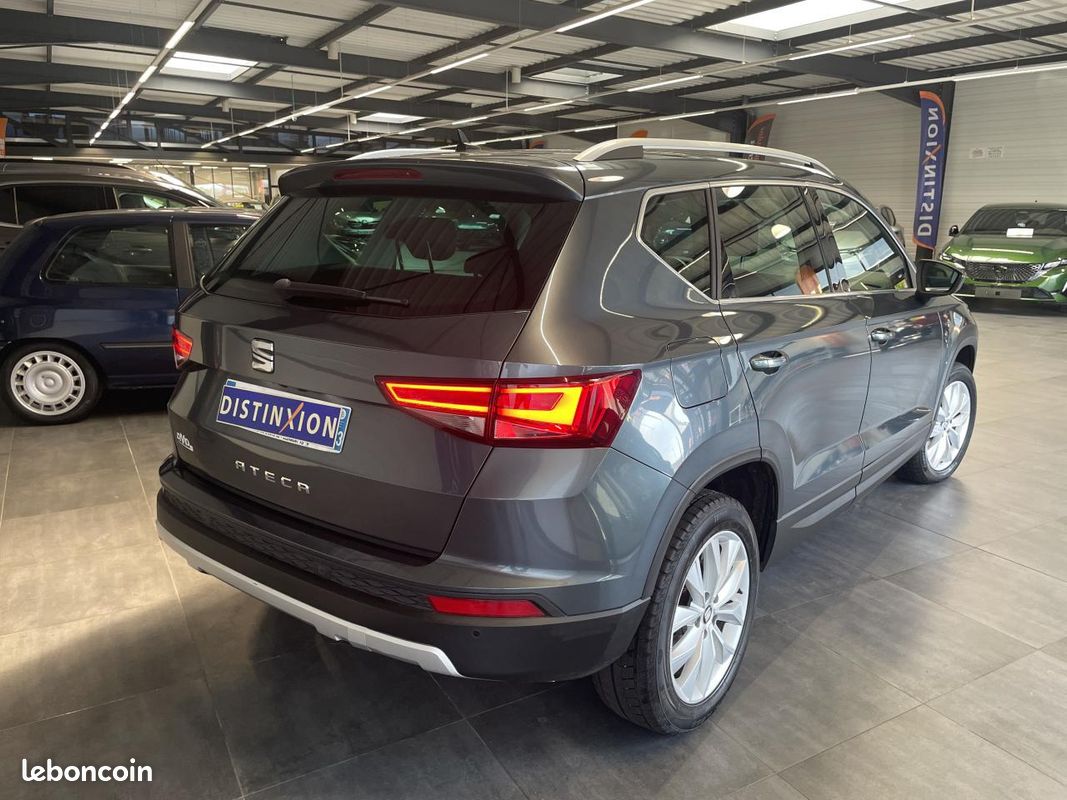 SEAT ATECA 1.6 16V TDI - 115 Start&Stop Ecomotive Style (image 8)