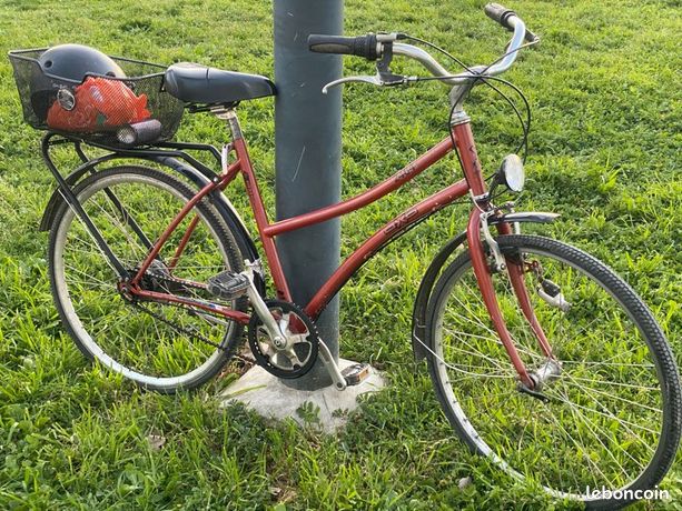 Vélo FEMME Blingham - Circa 1930 - Military Classic Memorabilia