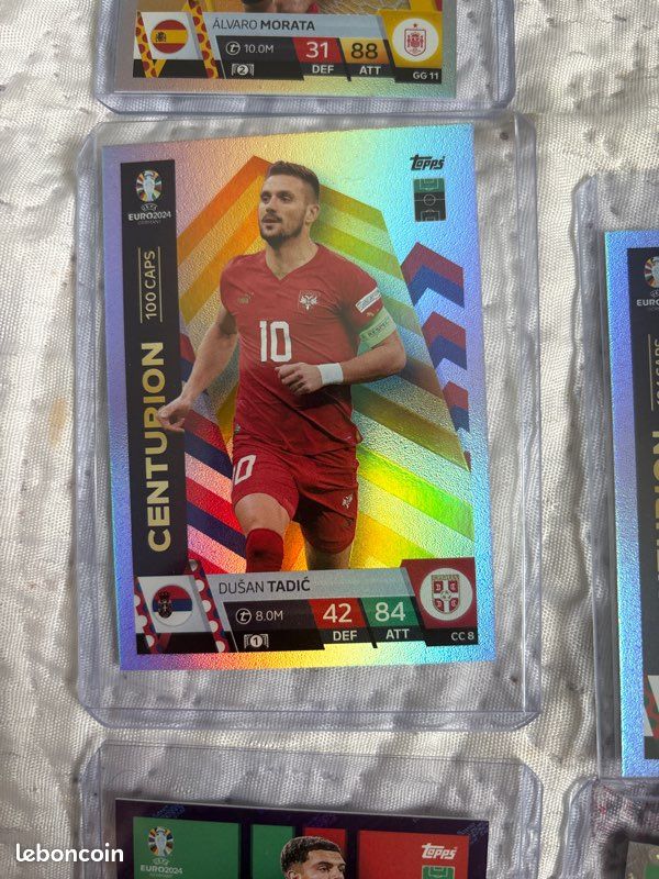 Carte topps match attax euro 2024 (image 5)