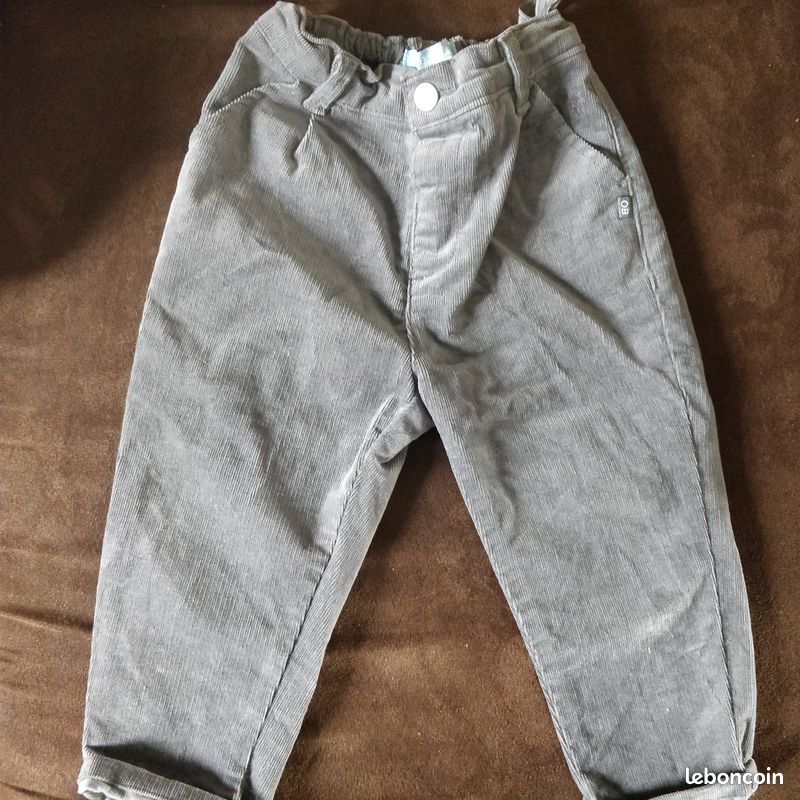 Pantalon fille (image 1)