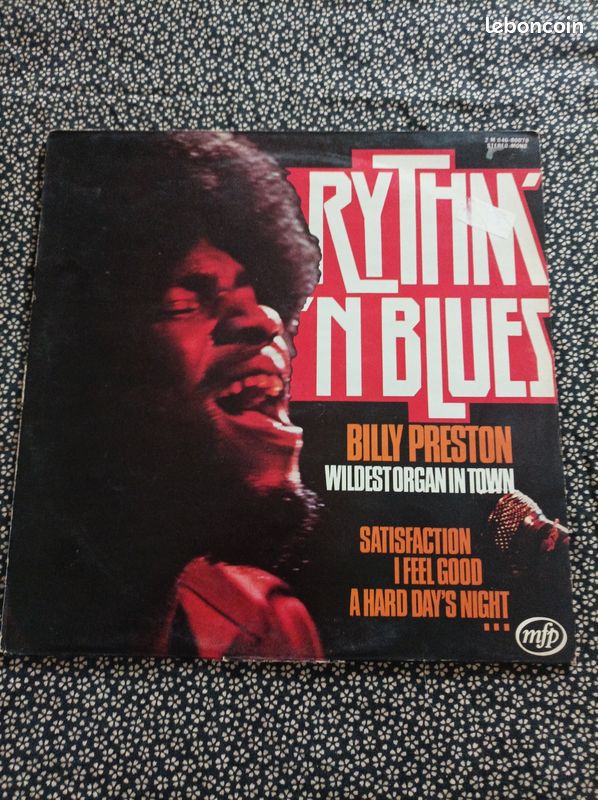 Billy Preston 33t (image 1)
