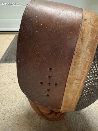 Casque D'escrime Vintage - Années 60 - Pour Collectionneur