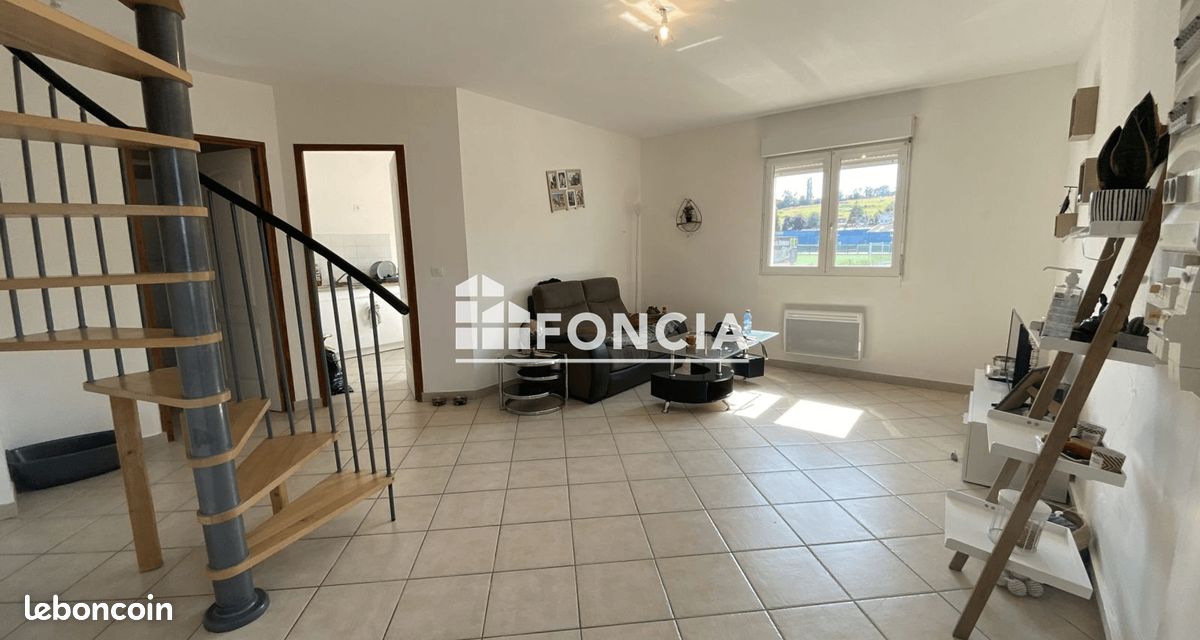 Appartement 3 pièces 48 m² · à Lisieux · 48 m² · 550 €/mois
