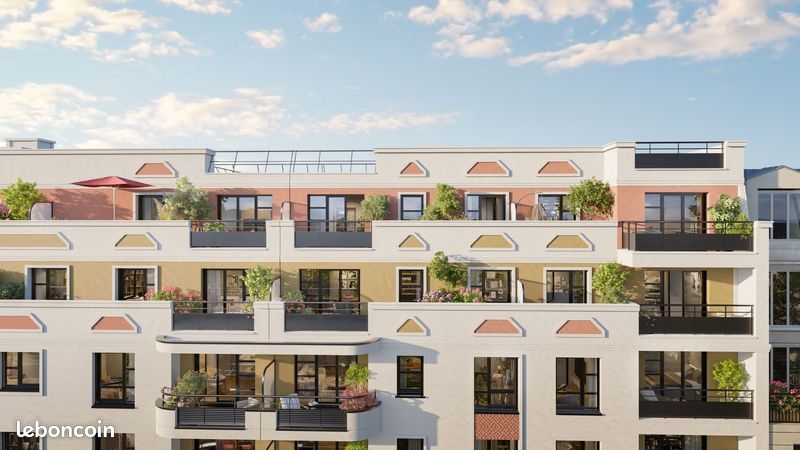 Appartement 2 pièces 47 m² · à Drancy · 47 m² · 257 000 €