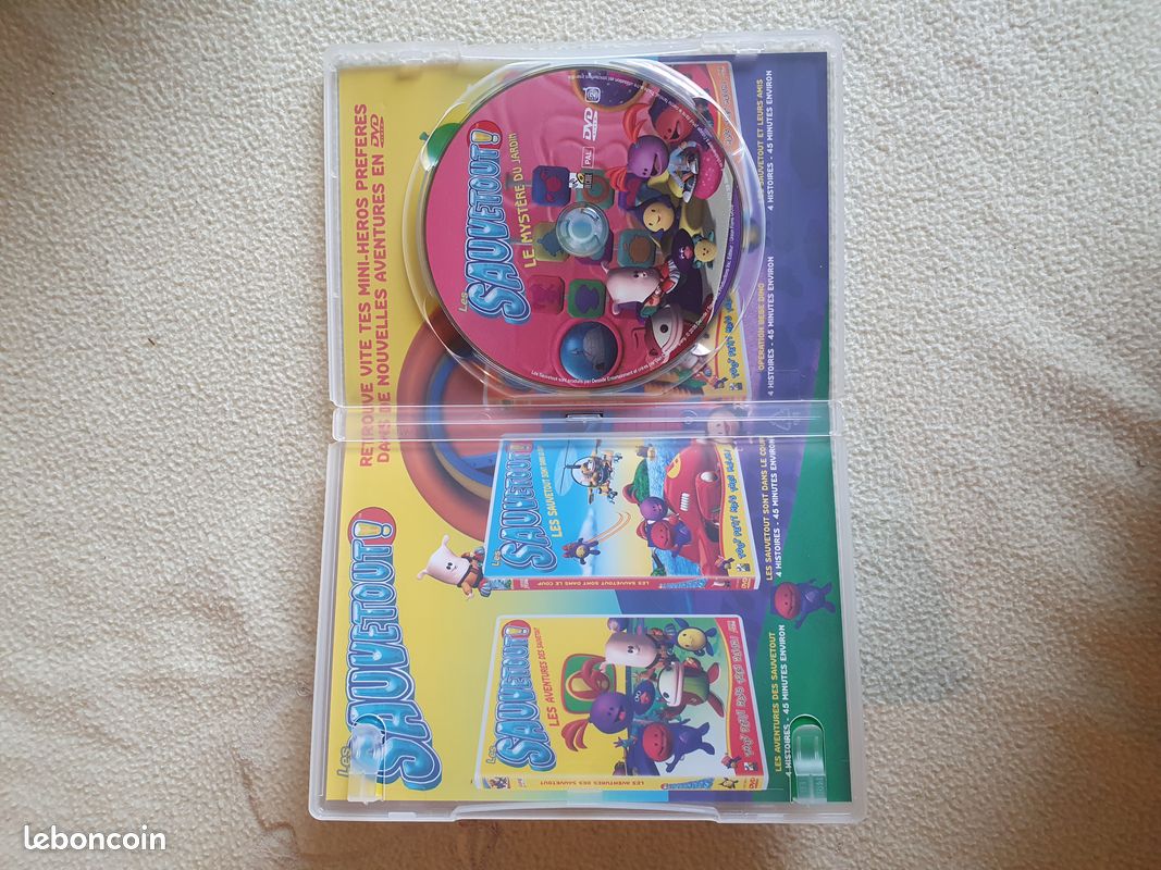 Dvd les sauvetout (image 3)