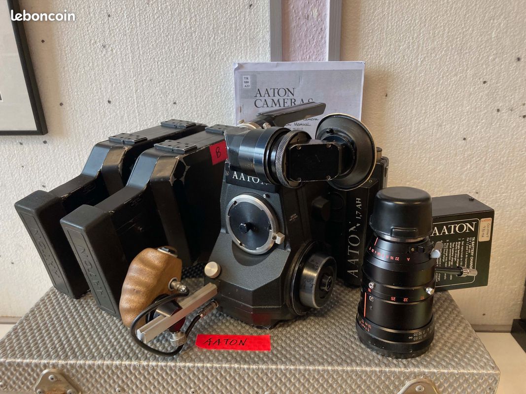 Aaton Xtr Prod Aaton Ltr Caméra 16mm AATON LTR Avec Zoom ZEISS T