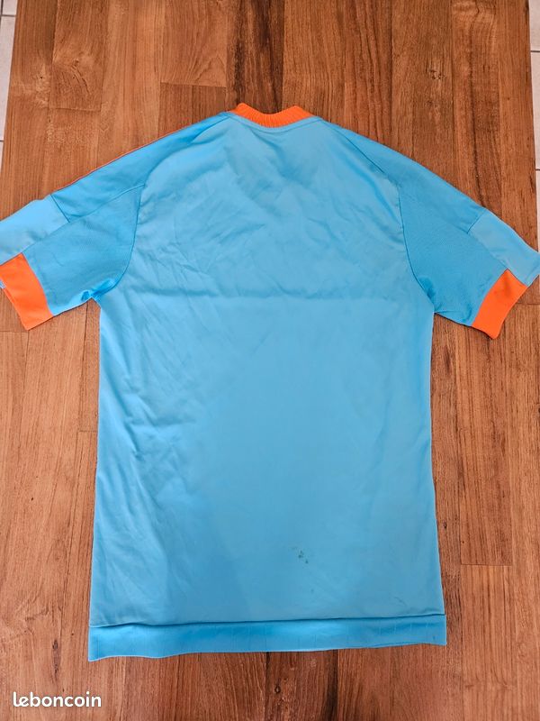 Maillot OM Olympique Marseille Taille M Numéro 27 Berrada 2014