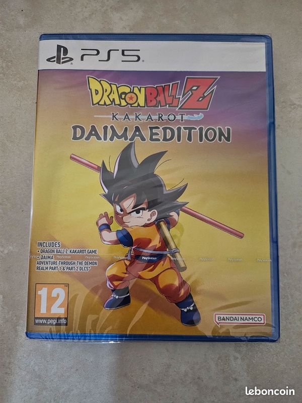 DRAGON BALL Z: KAKAROT Legendary Edition PS5 | | Venta de