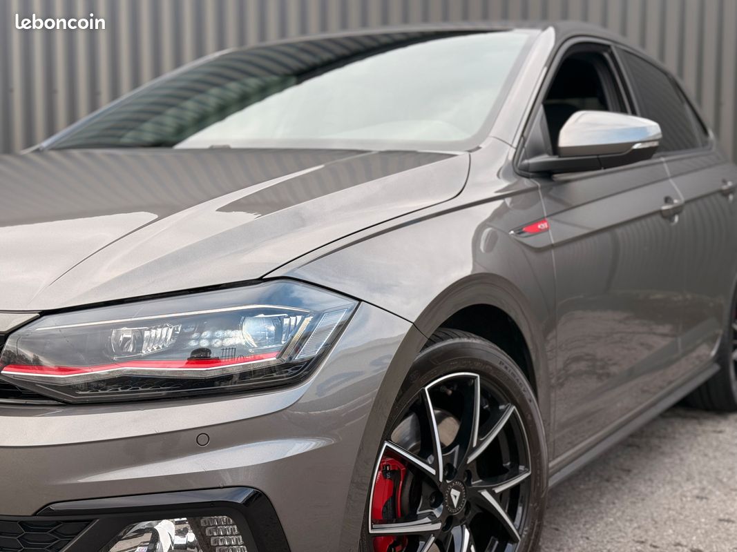 Volkswagen Polo VI GTI 2.0 TSI 200ch DSG6, Garantie 12 Mois | Carplay | Caméra | 2ème main (image 2)