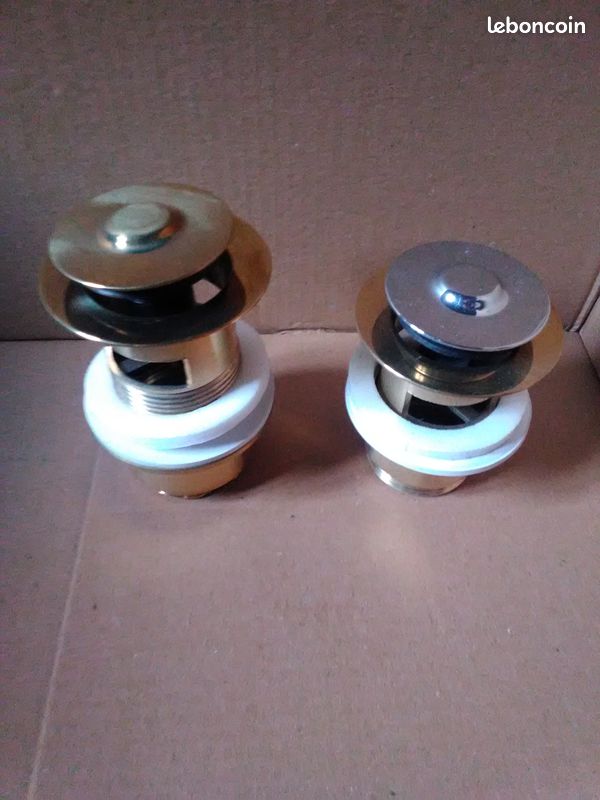 Vidage laiton clic neuf (image 1)