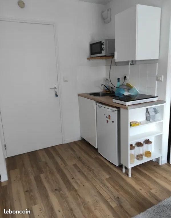 Appartement 1 pièce 18 m² · à Nantes · 18 m² · 515 €/mois
