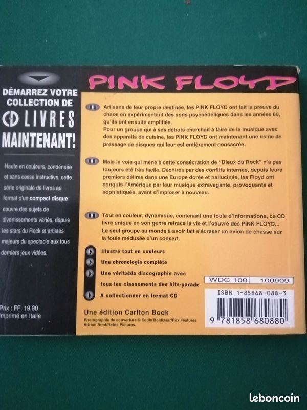 Pink floyd livre (image 2)