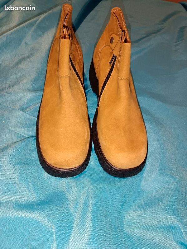 Chaussures bottine neuf enfant 35 twiins (image 1)