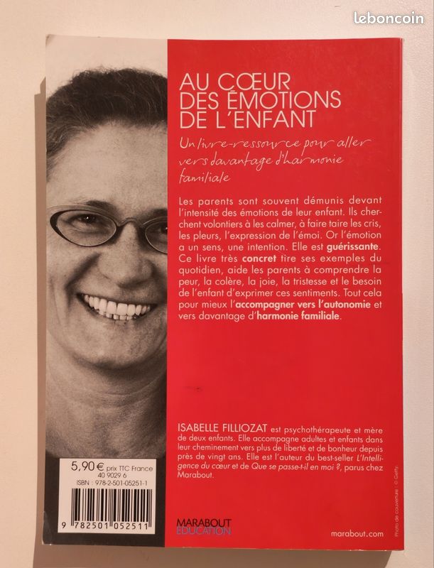 Au cœur des émotions de l'enfant, isabelle Filliozat (image 2)