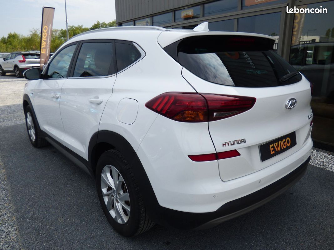 HYUNDAI TUCSON 1.6 CRDi 135 HYBRID MHEV 48VOLT BUSINESS 2WD DCT BVA (image 9)