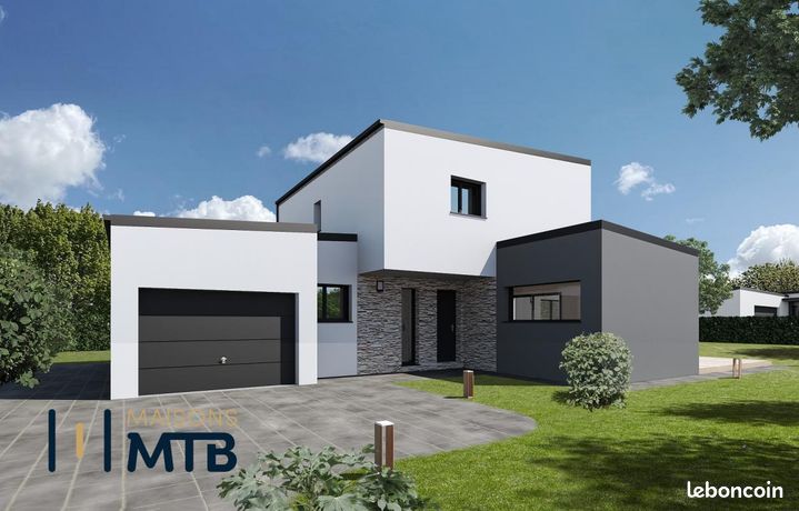 Maison 110 m² Brech