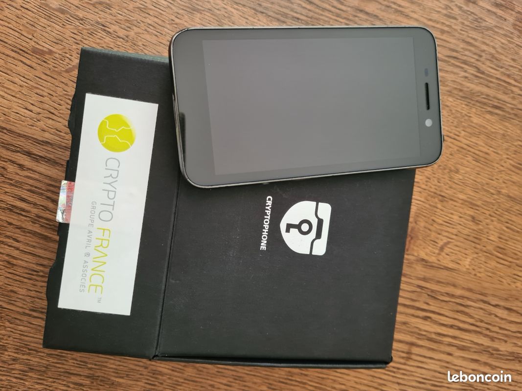 Cryptophone CP600 (image 1)