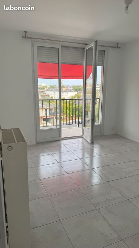 Appartement 2 pièces 48 m² · à Chambray-lès-Tours · 47,5 m² · 650 €