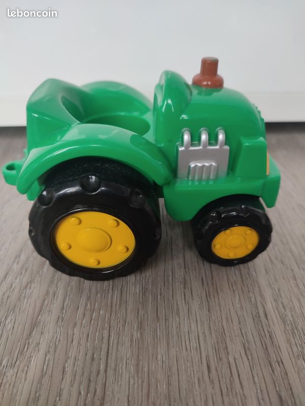 Tracteur jouet vert - enfants/ferme (image 3)