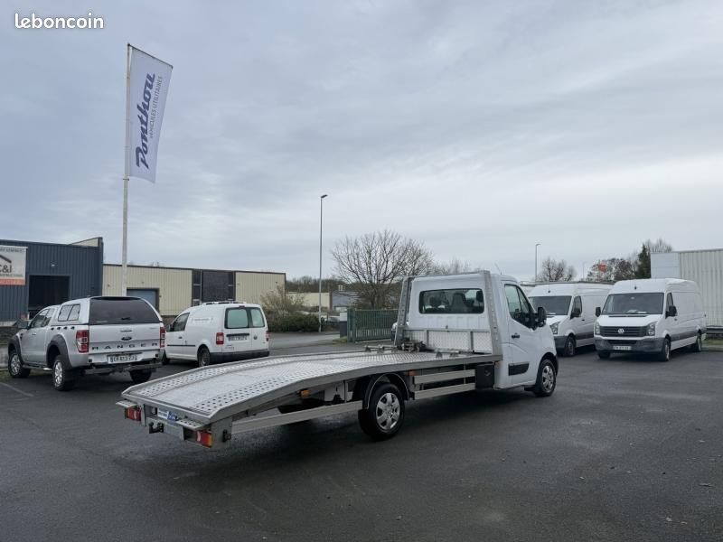 Nissan Interstar CCb L3H1 3t5 2.3 dCi 145ch S/S Acenta Plateau Porte voiture / Dépanneuse (image 3)