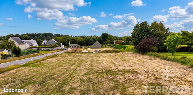 Terrain 474 m² Plumelec