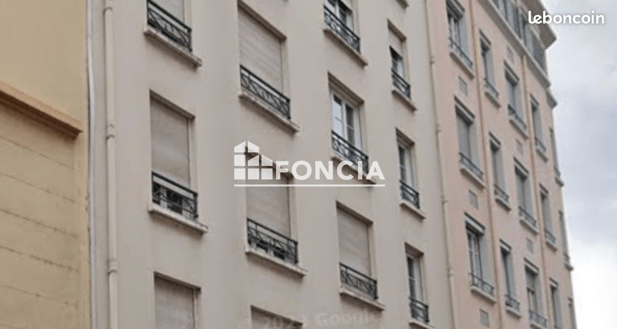 Appartement 3 pièces 69 m² · à Lyon · 69 m² · 942 €