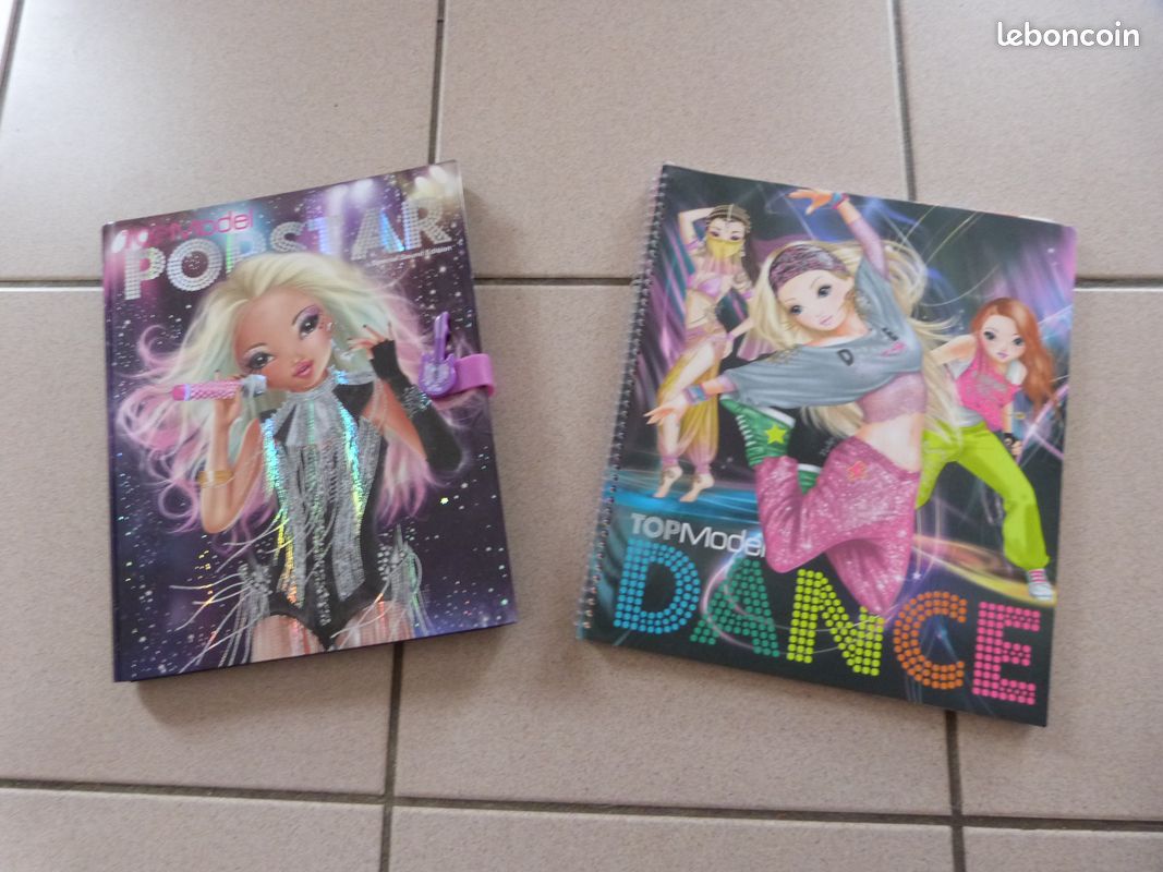 TOP MODEL POPSTAR + TOP MODEL DANCE Neufs (image 1)