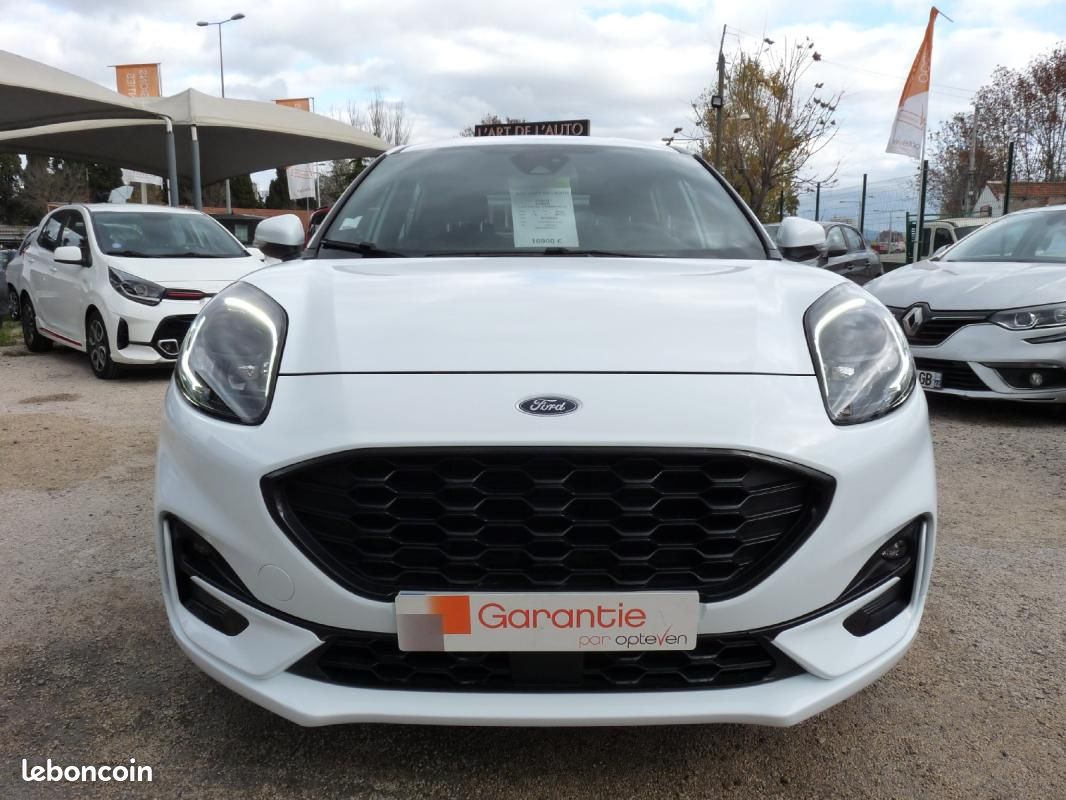 Ford Puma 1.0 FLEXIFUEL HYBRIDE 125 ST LINE MHEV (image 2)