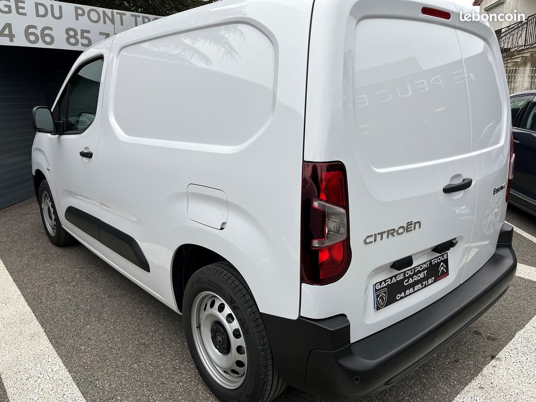 Citroen BERLINGO VAN M 650KG BLUEHDI 130CH S&S EAT8 PACK PREMIUM CONNECT (image 4)
