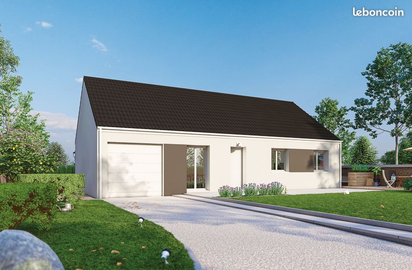 Maison 5 pièces 99 m² · à Fosses · 99 m² · 321 900 €
