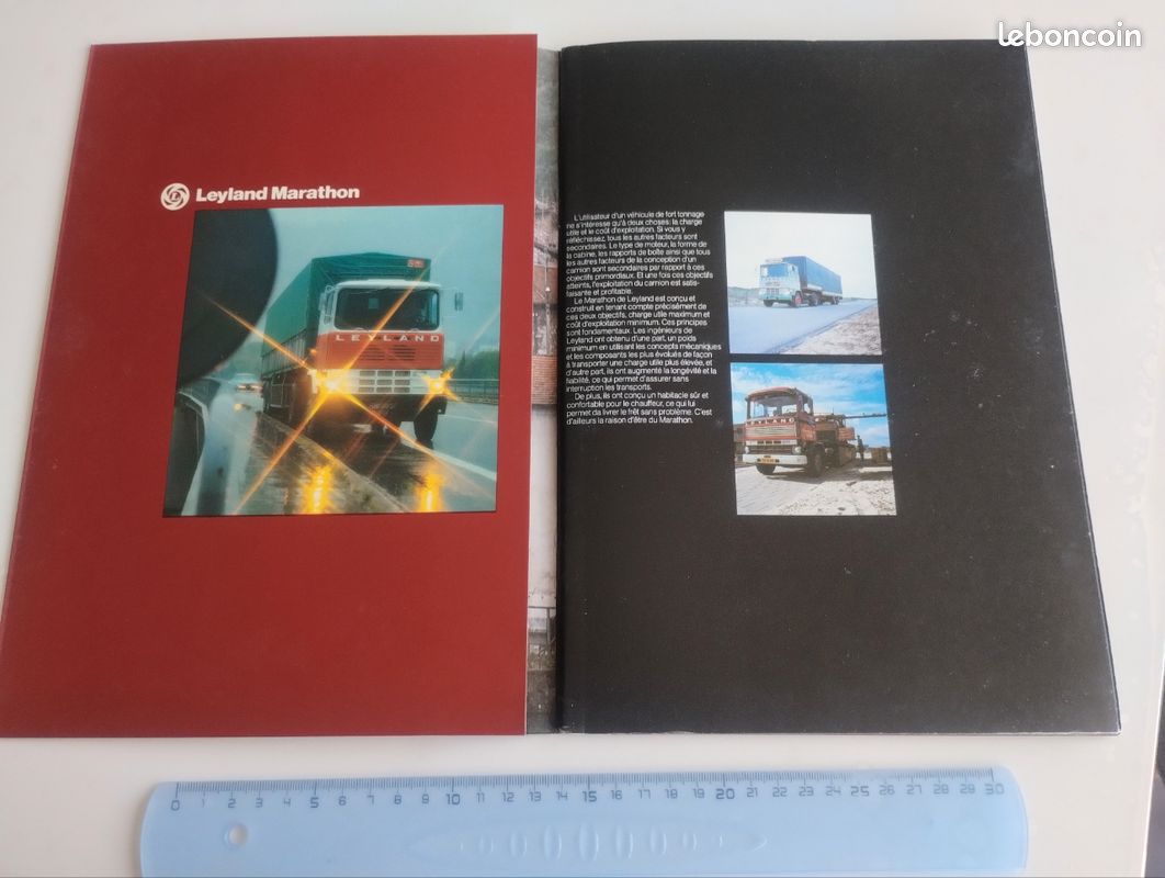 Leyland Marathon, catalogue publicitaire poids lourds des années 70-80 (image 3)