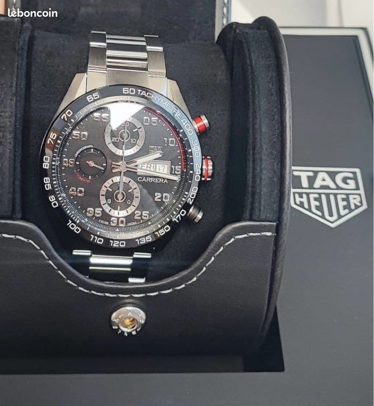 Montre tag heuer carrera cal.16 auto c (image 1)
