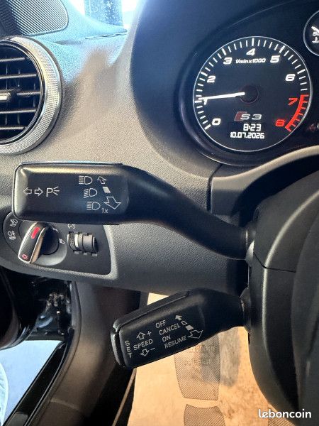 Audi S3 2.0 TFSI 265CH QUATTRO/ FRANCAISE/ CARPLAY/ XENON/ BITON/ LIV.POSSIBLE (image 14)