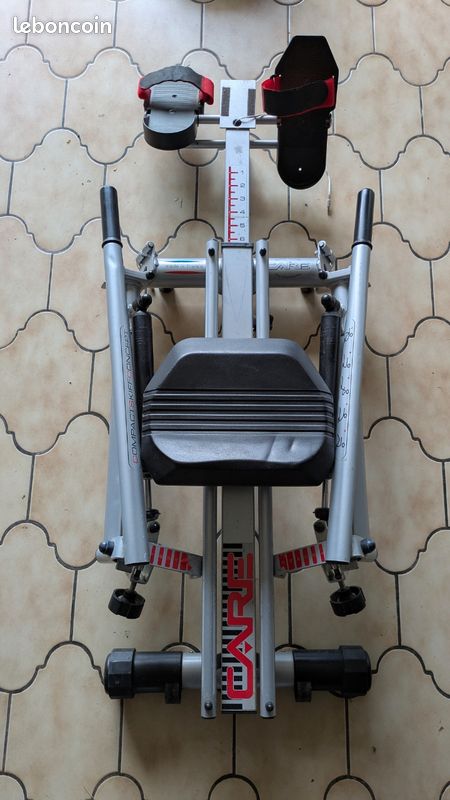 HOME® Machine à ramer Résistance à l'air, avec Bonne Qualité